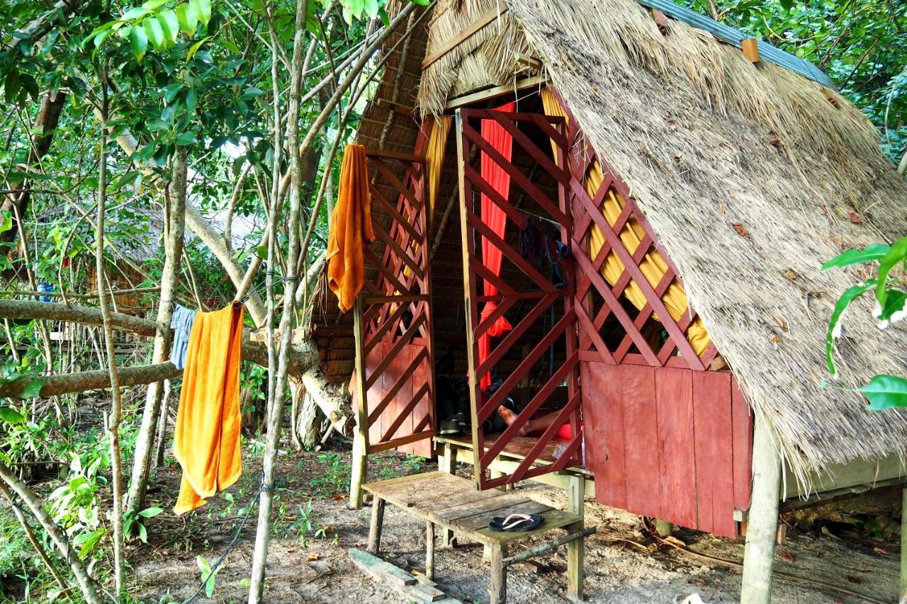 Crusoe Koh Takiev Island Hotel Koh Ta Kiev Exterior photo