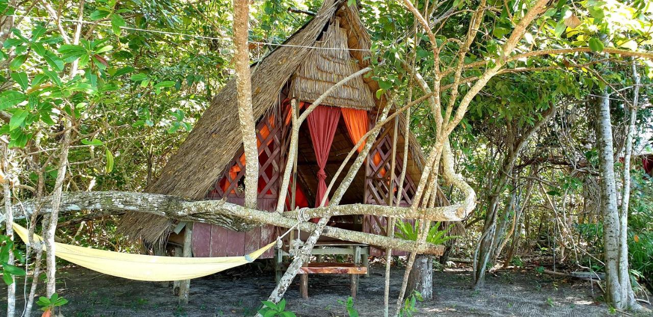 Crusoe Koh Takiev Island Hotel Koh Ta Kiev Exterior photo