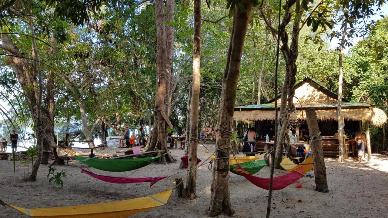 Crusoe Koh Takiev Island Hotel Koh Ta Kiev Exterior photo